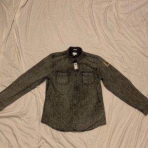 Guess Denim Pearl-Snap